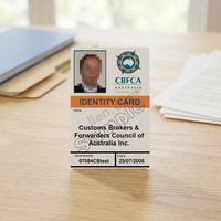 Customizable Enabled Waterproof Membership & Business Cards for All Types of Work/Student IDs and Exhibition Passes