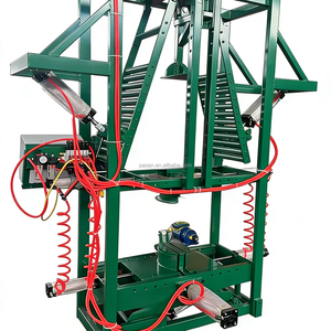 Solution de transport compacte : <span class=keywords><strong>Machine</strong></span> hydraulique pour le doublement et le triplement des <span class=keywords><strong>pneus</strong></span>, <span class=keywords><strong>machine</strong></span> <span class=keywords><strong>à</strong></span> empiler <span class=keywords><strong>les</strong></span> <span class=keywords><strong>pneus</strong></span> - Product Image 2
