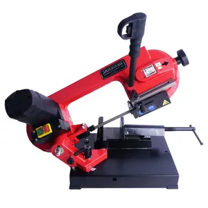 Semi-Automatic Woodworking Machinery Sawing Equipment Wood Cutting Machine Wood Sawing Machine Metal Wood Cutting Band Saw