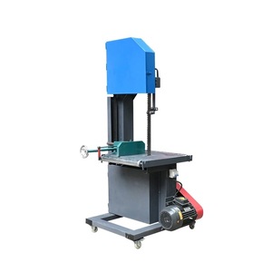 Scie à ruban pour le travail du bois, machine à couper avec lame en alliage, pour la découpe <span class=keywords><strong>de</strong></span> rondins et <span class=keywords><strong>de</strong></span> bandes, scie à table à pousser - Product Image 4