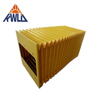 Funda Protectora Flexible Tipo Acordeón para Máquinas CNC, Protección Contra Polvo, para Guías Lineales