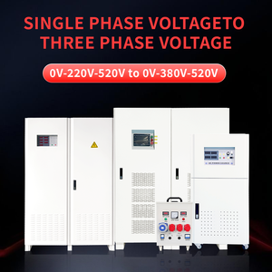 Convertidor de Frecuencia Variable Trifásico de 400V a Monofásico de 0-380V 150 KW 200Hp para Laboratorio de Pruebas de Productos - Product Image 6