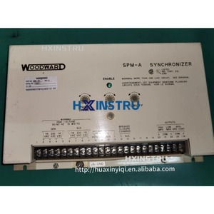 1 ชิ้น โมดูลซิงโครไนเซอร์ Woodward 9905-001 มือสอง จัดส่งฟรีผ่าน DHL/FedEX H - Product Image 1