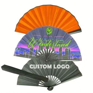 Abanicos Plegables Personalizados con Sublimación, Abanicos de Mano de Madera de Alta Calidad al por Mayor, Gran Venta - Product Image 1