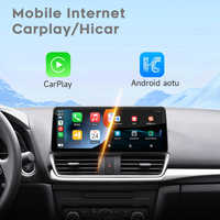 Lecteur multimédia de voiture Android 14 GHive 8+128 Go, navigation GPS, autoradio pour Mazda 3 Axela 2014-2019