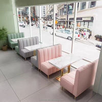 Bancs et chaises de restaurant de haute qualité, plusieurs couleurs, prix de gros, mobilier de salle à manger, ensemble de banquettes et chaises