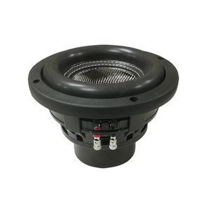 Subwoofer néodyme 6 pouces 12V-36V, haut-parleur mono pour mise à niveau audio automobile, bobine simple, aimant interne - Product Image 1