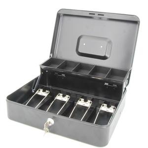 Woso kim loại cầm tay hộp tiền với 3-vị trí khóa và 64GB Bộ nhớ cho POS ngăn kéo tiền mặt lưu trữ - Product Image 3