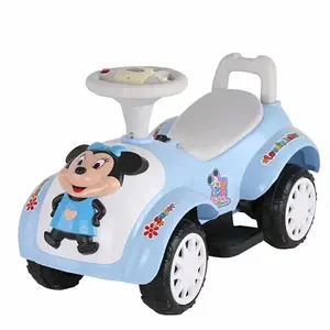 Superventas niño regalo al aire libre bebé juguetes niños juguete coche paseo en coche niños conducir bebé columpio paseo en coche juguete