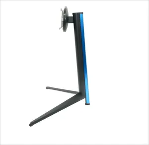 Otros accesorios de ordenador, soportes para juegos de monitor LCD, brazo de monitor azul