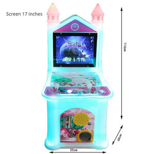 Fabricantes ventas directas de videojuegos de interior tiro lucha Pat máquina de música Castillo de ensueño juego electrónico para niños - Product Image 5