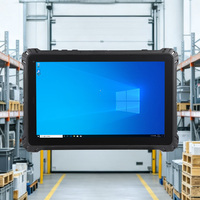 Servicio OEM ODM, Tableta de Control de Asistencia por Huella Dactilar para Windows/Linux, 10.1 Pulgadas, Electrificación Rural, Batería de 6000 mAh, Recopilación de Datos