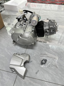 Moteur ZONSEN 110cc d'origine, allumage CDI, monocylindre, 4 vitesses, automatique, double embrayage, pour moto tout-terrain OEM 110CC E - Product Image 2