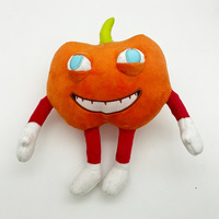 Dessin animé Kawaii Pizza Tower jeu personnage Chef Peppino arrive comme un jouet en peluche avec des jouets en peluche PP doublure en maille