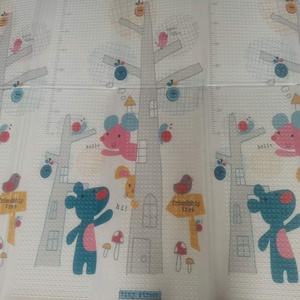 Tapis de jeu en mousse pour enfants, jouet doux pour ramper et ramper, activités pour bambins, 1 pièce - Product Image 6