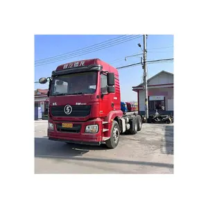 6X4 Freight Transport Tractor-Truck Shacman X3000 375HP Tractor Truck Used Trailer Tractor Truck