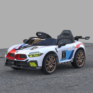 Coche Eléctrico para Niños de 12 V con Batería, de Plástico, con Luces, con Control Remoto para Padres, MOQ Bajo - Product Image 1