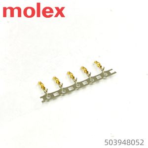 2.0 מ "מ מותכת מסוף מולקס מחבר 503948052 נקבה מצופה זהב crimp ברזל מצופה זהב 30-24 - Product Image 2