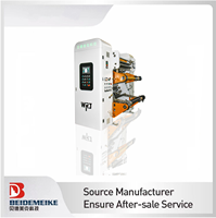 Machine de laminage sans solvant pour la conversion de films PET, BOPP, PE, CPP