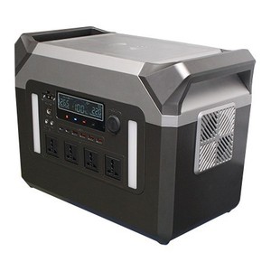 Centrale Électrique Portable LiFePO4 3000W MPPT Grande Capacité pour Extérieur, 220V, Usage Domestique, Autonomie Énergétique d'Urgence, Onde Sinusoïdale Pure - Product Image 1