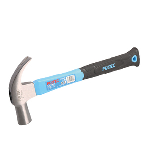 Outils à main de construction FIXTEC, manche en fibre de verre 27mm/29mm, type britannique FHCH20027/FHCH20029 - Product Image 1