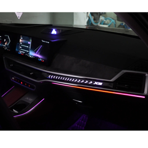 Vente en gros de lampes d'ambiance LED Symphony pour BMW X5 (G05/G18) 2024, bande lumineuse acrylique pour l'atmosphère intérieure, fabricant - Product Image 2