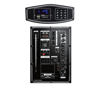 Altoparlante Audio Professionale da Esterno Club High COLOR Studio WOOFER Singolo da 10 Pollici a Torre BT USB per Chitarra, <span class=keywords><strong>Musica</strong></span> Retrò, Karaoke, Grande Potenza Sonora - Product Image 1