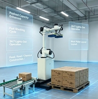 Robot de Paletización Colaborativo de Fácil Programación para Automatización de Fábricas y Logística, Venta al Por Mayor