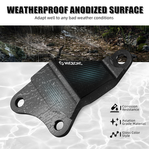 NICECNC pour Yamaha <span class=keywords><strong>Raptor</strong></span> <span class=keywords><strong>700</strong></span>/R/RSE Support de fixation du <span class=keywords><strong>moteur</strong></span> Kit de protection ATV pour Yamaha <span class=keywords><strong>Raptor</strong></span> 700R 2008 # 1S3-21316-10-00 - Product Image 3