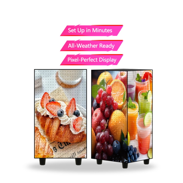 Ultra-high Definition Image Display New Design Full HD Color Cube LED Advertising Screen Indoor Magic LED Display Cube Screen