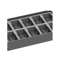 Equipo educativo 3D, auriculares Med VR, 40 bahías, 30W, armario de carga rápida de 30W, carrito de carga, casillero de carga para teléfono móvil