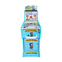 Máquina de Pinball Interactiva Operada con Monedas, Simulador de Pinball con Canje de Boletos para Salas de Videojuegos y Arcades Modernos