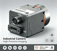 MV-CT120G-9GM01-MAX Kamera Area Scan Mono C-Mount 12MP GigE Tahan Air IP67 dengan Kontrol Lensa & Lampu untuk Inspeksi AOI