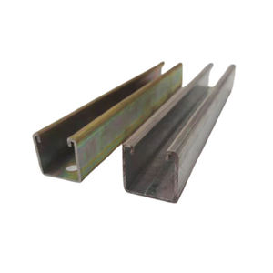 Laminados a Quente e Formados a Frio Tamanho Padrão Solar Strut <span class=keywords><strong>Metal</strong></span> Materiais De Construção Bracket Strut <span class=keywords><strong>Channel</strong></span> - Product Image 3