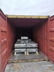 Phi tiêu chuẩn JIS g3302 SGCC Z120 nhúng nóng kẽm tráng sóng tấm thép mạ kẽm - Product Image 6