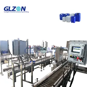 Automatic line Petrochemical 20L Pail/Tin Weight Filling Machine