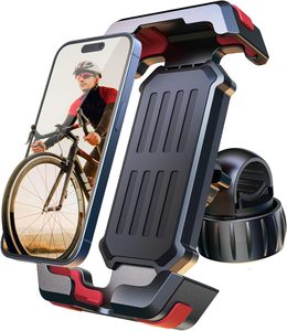 <span class=keywords><strong>Support</strong></span> de téléphone <span class=keywords><strong>pour</strong></span> moto Harley 2025, nouveau modèle amélioré, fixation rapide sur guidon 1S, compatible avec les grandes coques de téléphone - Product Image 1