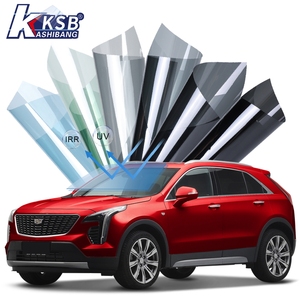 SFseries Buen aislamiento térmico 2 mil Negro oscuro Nano Cerámica Tintado Película Solar Car Window Tint Film <span class=keywords><strong>pelicula</strong></span> de vidro de carro - Product Image 1