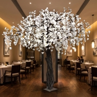 Arbre à fleurs de cerisier artificiel personnalisable de grande taille, arbre à fleurs de cerisier OEM, fleurs de cerisier pour la décoration intérieure et extérieure, mariage, restaurant