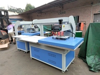 Presse à chaud hydraulique automatique double station 80*100cm pour tissus, vêtements de sport, t-shirts, bois, acrylique, panneaux FMD, tapis de souris, sacs
