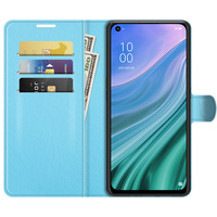 Étui pour téléphone OPPO A54 5G, coque pour téléphone OPPO A54 5G, étui de protection pour téléphone, support de téléphone en cuir, coque arrière, étui de téléphone portable, sac de téléphone, housse