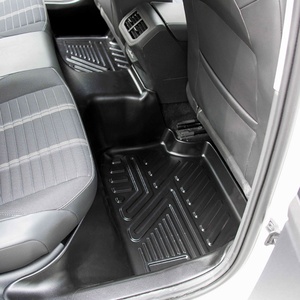 Tapis de sol 5D antidérapants en TPE pour Nissan Versa, sur mesure, vente en gros usine Kqd - Product Image 4