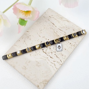 Pulsera de Charms Italiana Zoryn de Acero Inoxidable, Estilo DIY, Combinación de Colores Vintage, Unisex, para Aniversario, Certificada por Terceros - Product Image 6