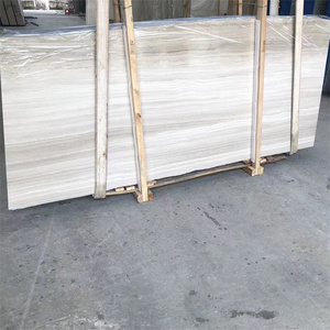 Vente en gros de comptoirs de cuisine TMZ de luxe en bois blanc et marbre pour salle de bain dalle de haute qualité pour hôtel revêtement de sol extérieur moderne - Product Image 4