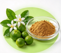 Extrait d'orange amère Citrus Aurantium Flavonoïdes 20% Bioflavonoïdes de Citrus Hespéridine Néohespéridine Ingrédient végétal