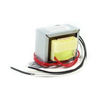 Transformador de aislamiento médico EI66 12V2A de baja frecuencia 230V a 12V16V 24V HAVC para entrada de 220V y salida de 12V