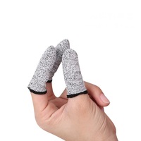 Grade 5 Sculpture sur bois résistante aux coupures et aux rayures Gants essentiels Hppe résistants aux coupures pour usage domestique