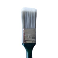Set Kuas Cat Tembok Berkualitas Tinggi DIY dengan Gagang Plastik Beavertail 1,5 inci Merek Flytools Garansi 3 Tahun