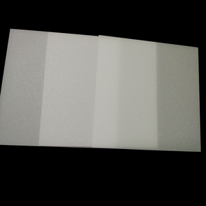 Custom size Frosted Surface Milky white LED <b>Diffuser</b> Plate 80% high transmittance for Sign <b>lighting</b> display Light-emitting sign - Product Image 3