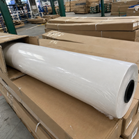 Rouleau de papier de sublimation par transfert thermique de qualité supérieure 35-100 g/m², séchage rapide, blanc, pour impression textile polyester